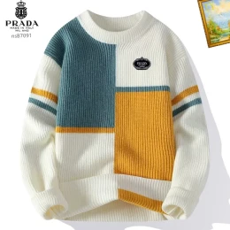 prada sweater manches longues pour homme s_127bb1a